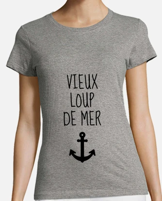 Sweat vieux discount loup de mer