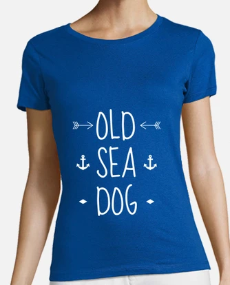 Tee shirt vieux loup de mer bateau tostadora