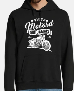 Sweat moto vintage hot sale