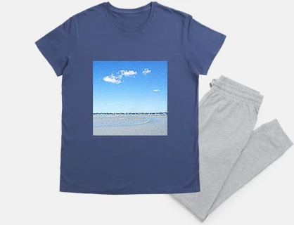 view between sea and sky