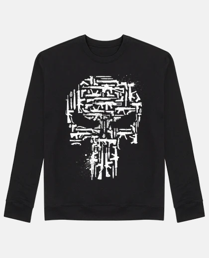Hoodie vigilant weaponry
