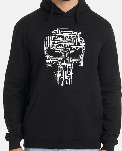 Hoodie vigilant weaponry