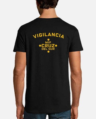 vigilante cruz del sur vis a vis frontal y trasera