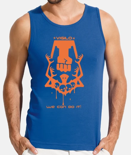 Camiseta vigilo confido xcom 2 camiseta