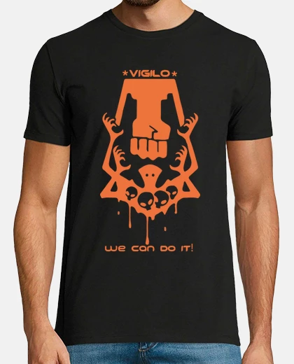 Camiseta vigilo confido xcom 2 camiseta