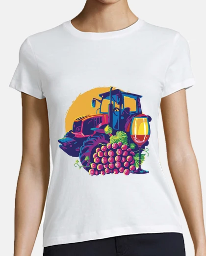 Tee-shirt vigneron vigneron