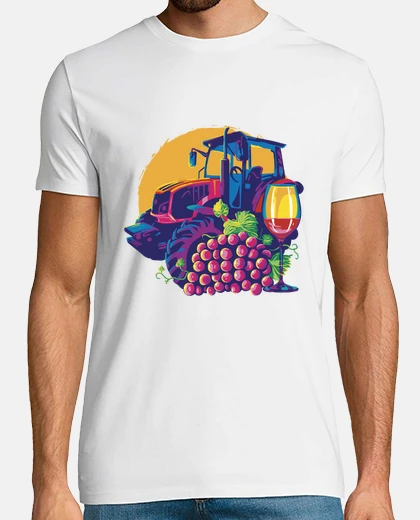 Tee-shirt vigneron vigneron