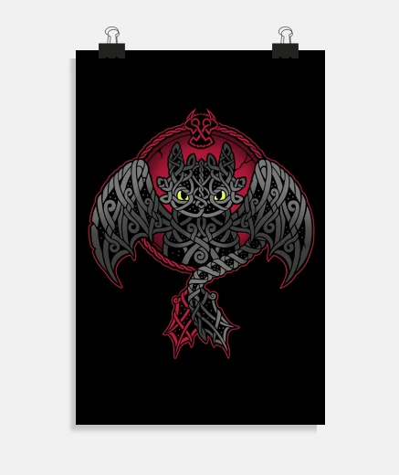 Poster viking fury