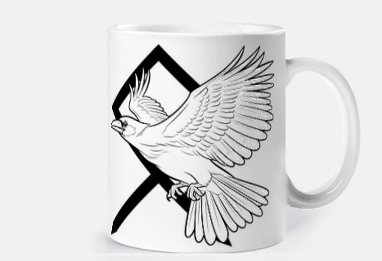 Taza Viking Pale Raven