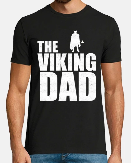 Tee-shirt viking papa père