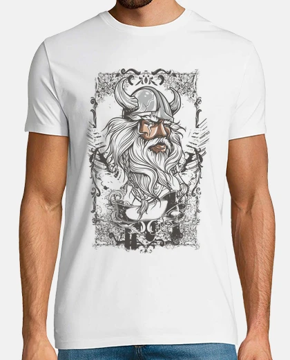 Tee-shirt viking plus âgé