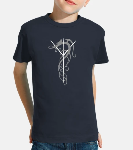 Kids viking rune futhark algiz - svehen