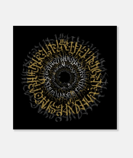 Wall viking runes