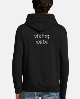 viking horde odin 2 hooded, black