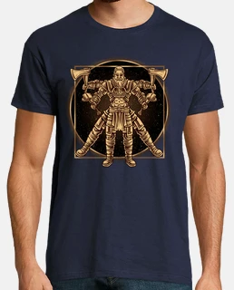 Vikingo Hombre de Vitruvio