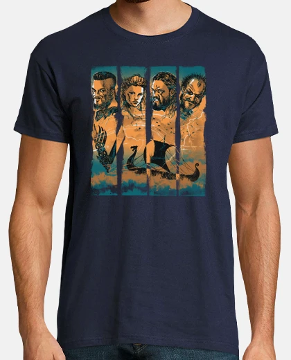 T-shirt vikings