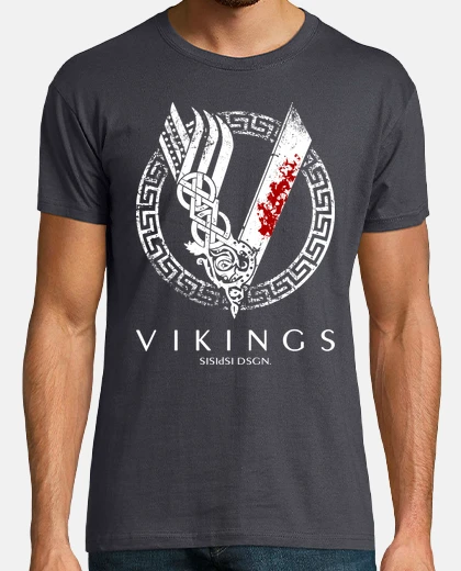 T-shirt vikings
