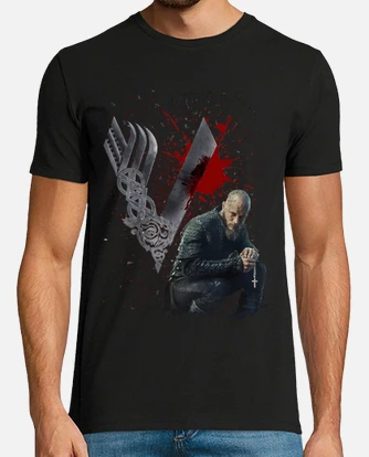 Camisetas vikingos serie sale