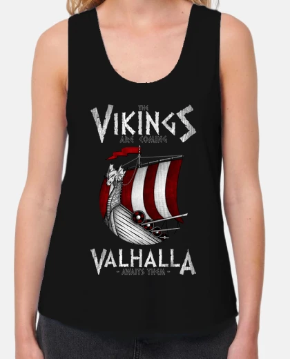 Camiseta Vikings are coming