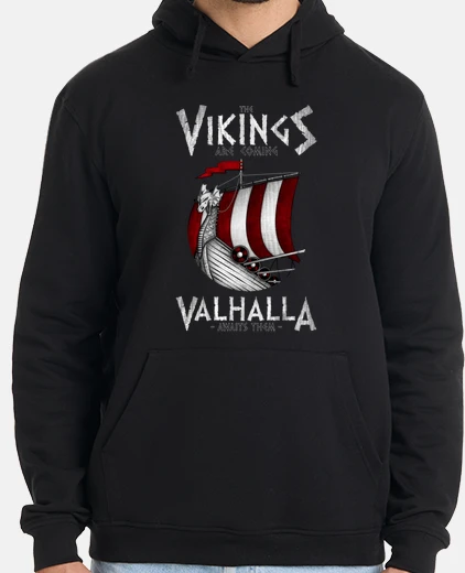 Sudadera Vikings are coming