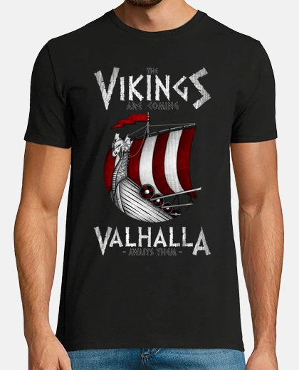 Camiseta Vikings are coming