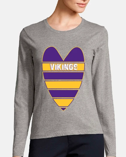 Tee-shirt vikings du Minnesota 2