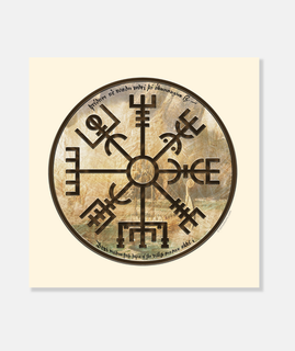 vikings - vegvísir (viking compass ant