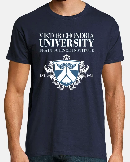 T-shirt viktor chondria university blue