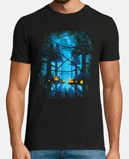 T-shirt villaggio ewok