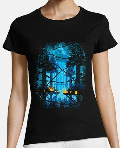 T-shirt villaggio ewok