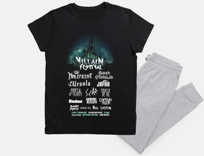 Pyjama villain festival - funny rock metal