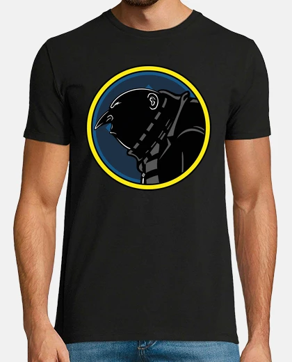 Tee-shirt villain vile