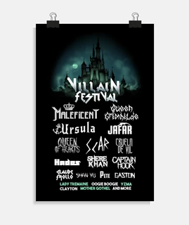 Villain Festival - Funny Rock Metal