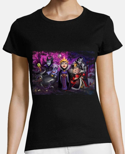 Playera Villanas