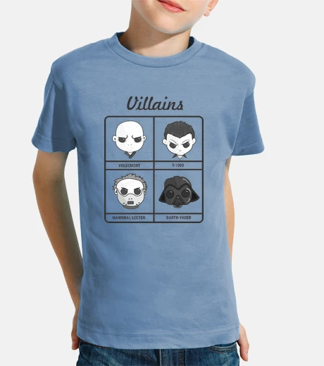 Ropa Villanos