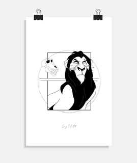 Villanos - Scar