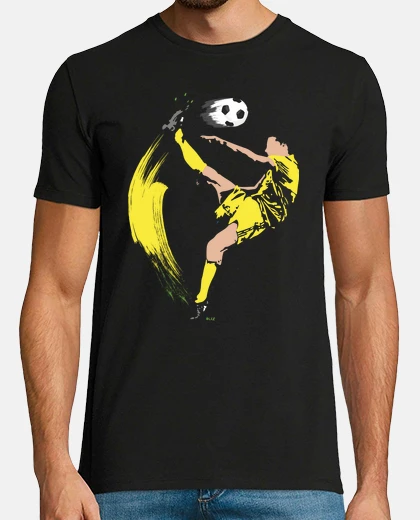 T-shirt villarreal obiettivo calcio