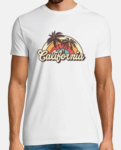 Tee-shirt ville balnéaire de californie