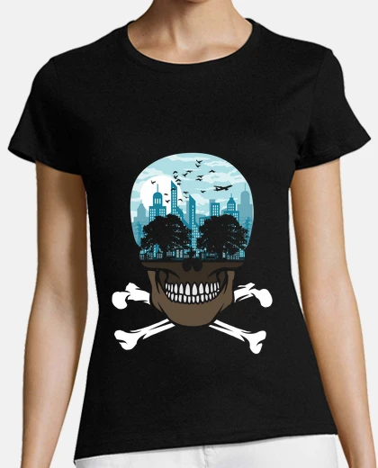 Tee-shirt ville de la mort