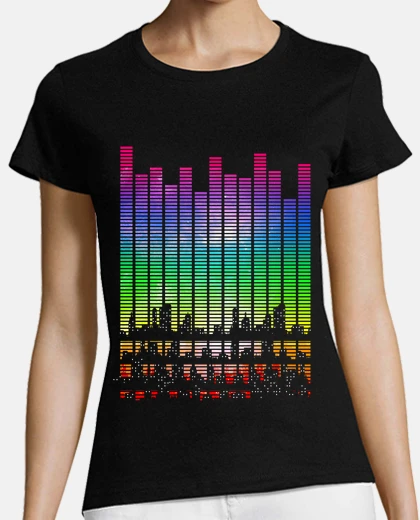 Tee-shirt ville de la musique