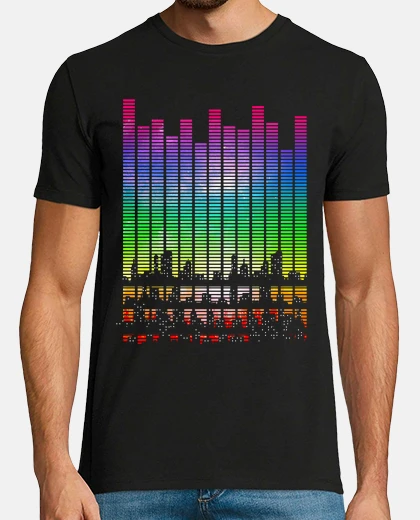 Tee-shirt ville de la musique
