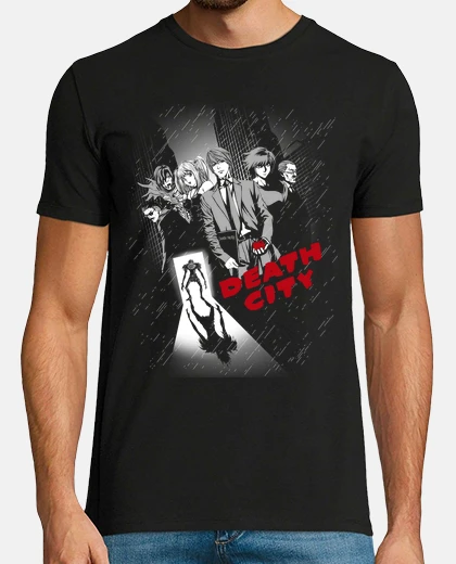 Tee-shirt ville de mort