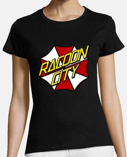 Tee-shirt ville de souris laveur