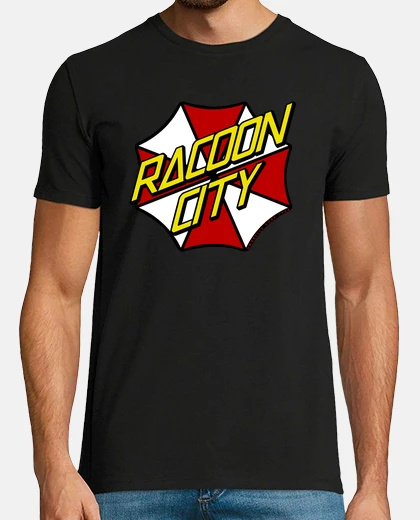 Tee-shirt ville de souris laveur