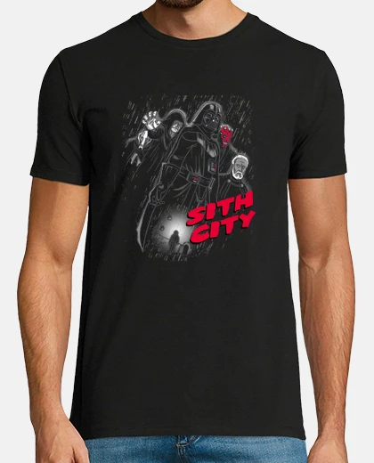 Tee-shirt ville sith (al avec andriu)