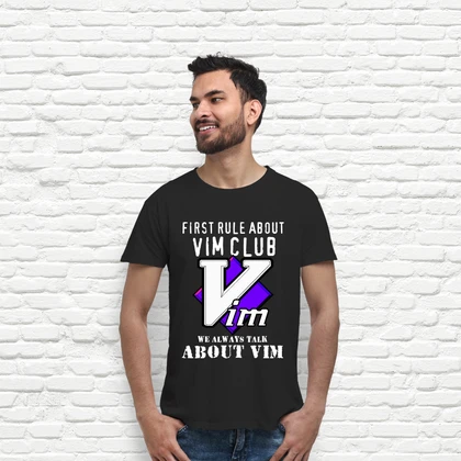 Vim hater t shirt t-shirt tostadora