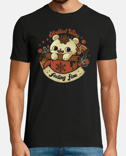 Tee-shirt vin chaud ça fait du bien