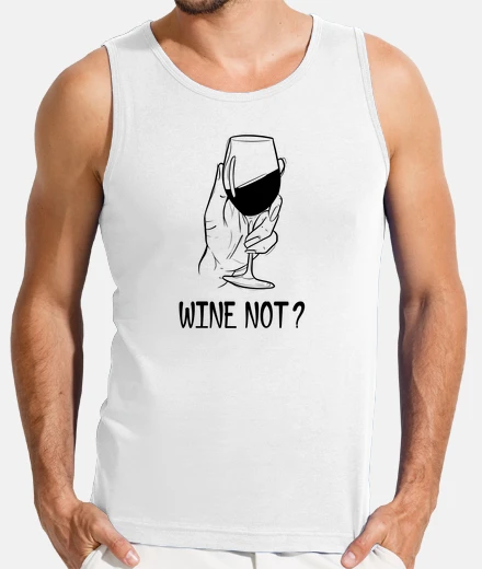 Tee-shirt Vin rouge - wine not
