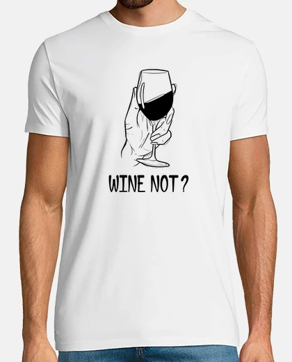 Tee-shirt Vin rouge - wine not