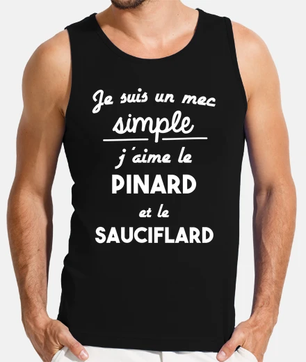 Tee-shirt vin saucisson